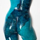 Blue lace bum