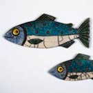Raku trout