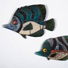 Raku angel fish