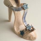 High heel shoe
