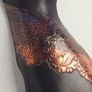 Black and copper lahf torso