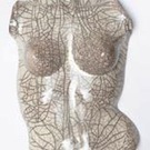 White crackle torso