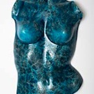 Blue lace torso